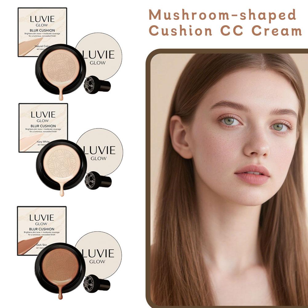 LUVIE GLOW hydratant champigno - Beauty Makeup Foundation avis et prix