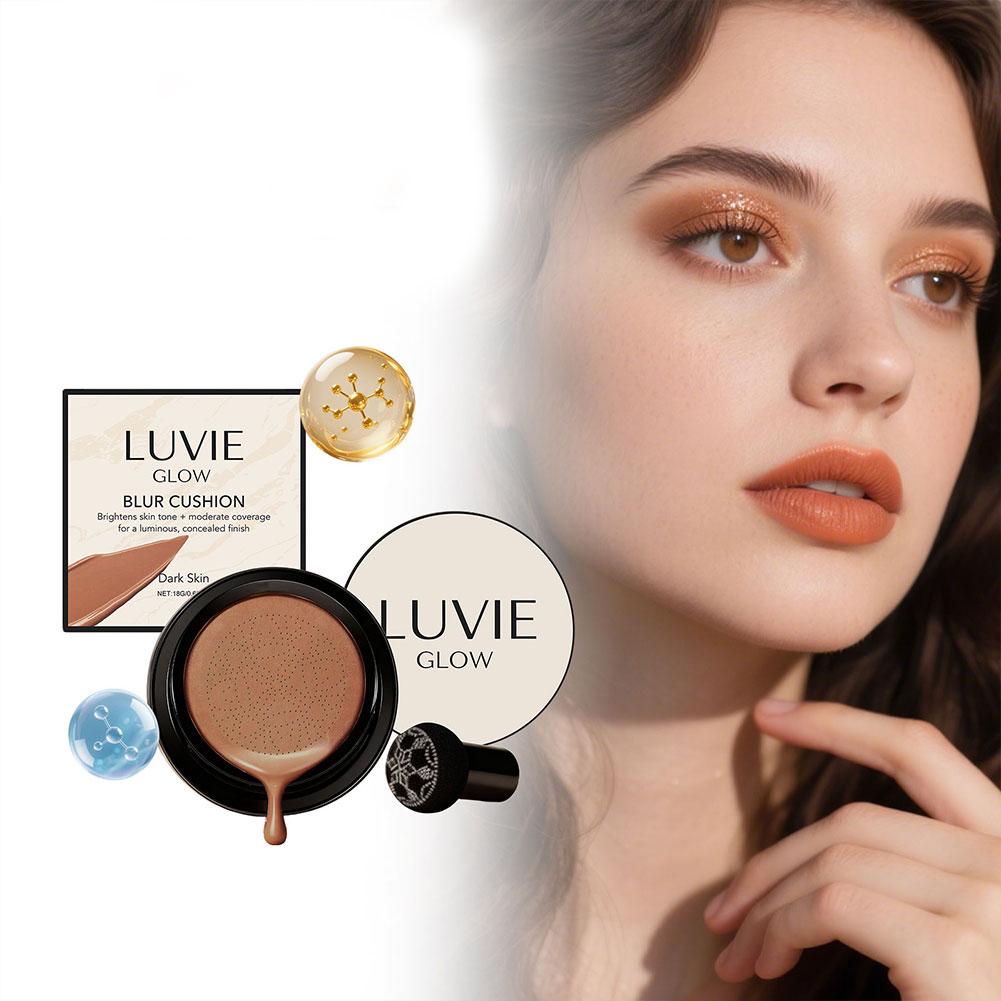 LUVIE GLOW hydratant champigno - Beauty Makeup Foundation avis et prix