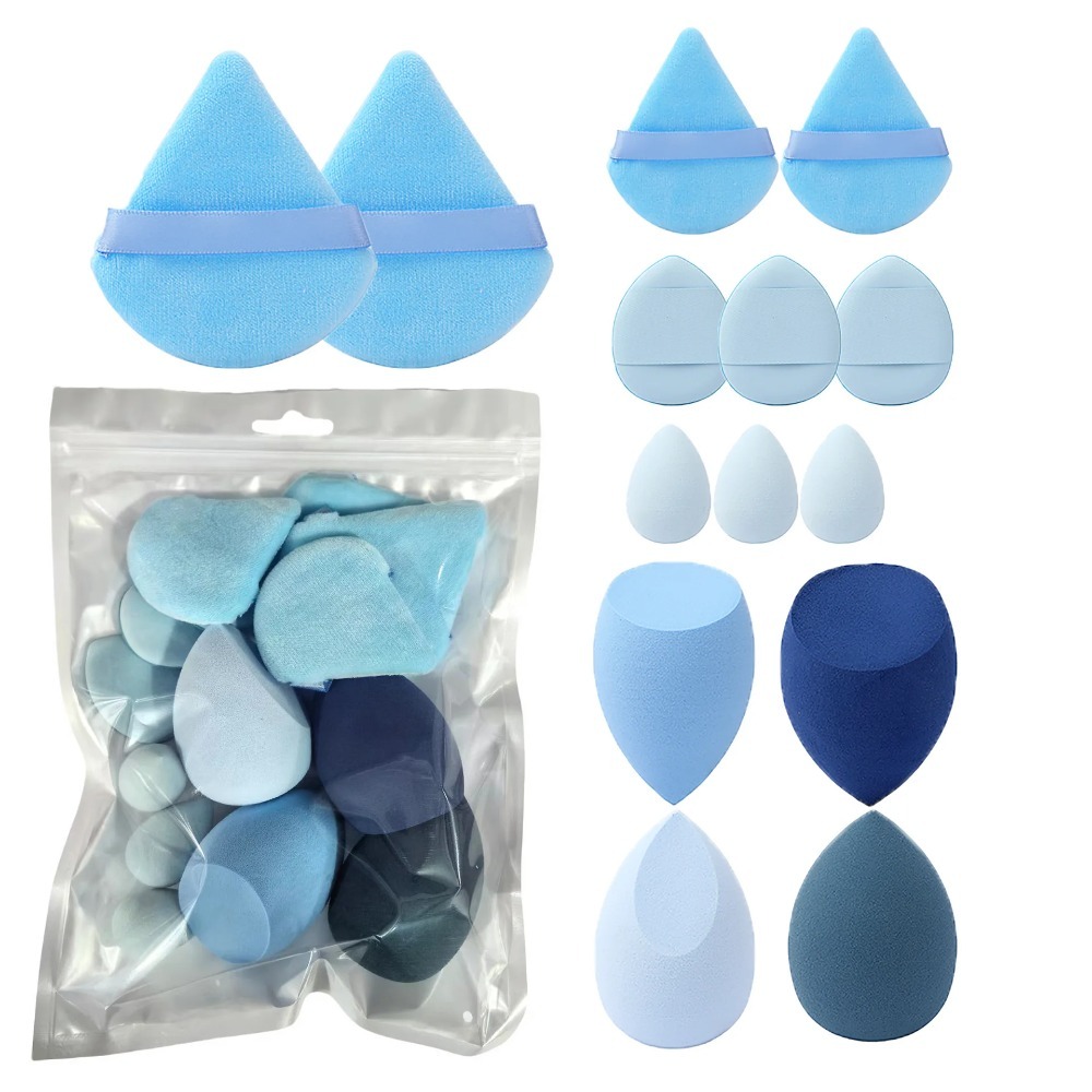 Ensemble de 14 éponges à maqui - Beauty Makeup Egg avis et prix