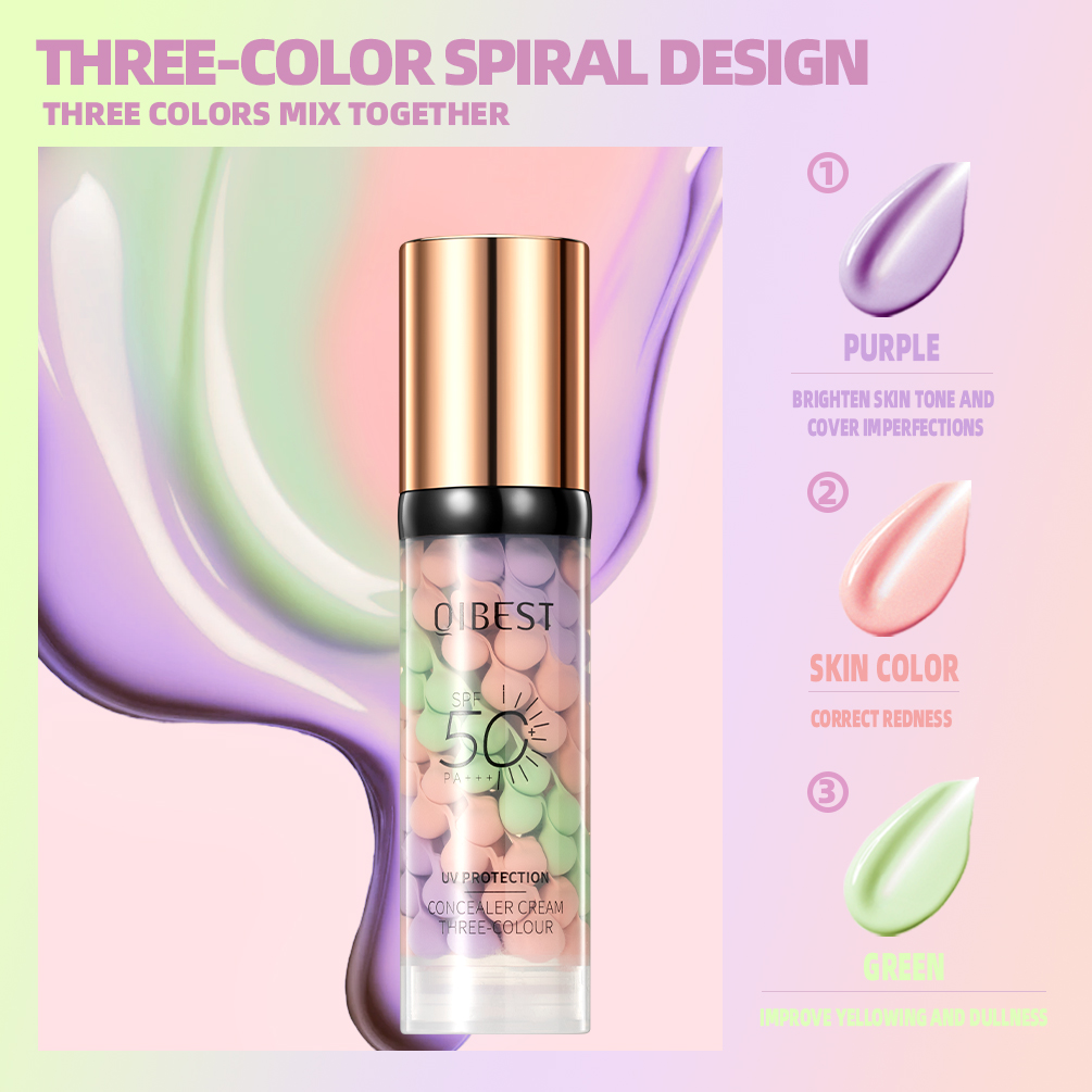 QIBEST – Base de maquillage po - Beauty Makeup Foundation avis et prix