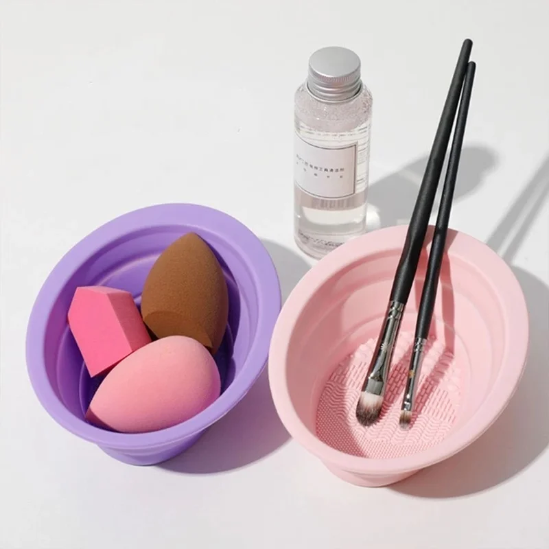 Bol de nettoyage pliable en si - Beauty Makeup Foundation avis et prix