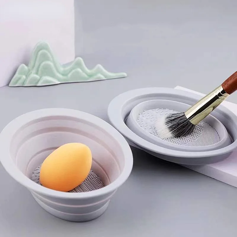 Bol de nettoyage pliable en si - Beauty Makeup Foundation avis et prix