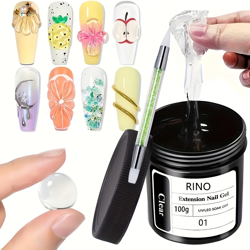 Kit de Gel UV pour Ongles 100g - Contour Palette Stick avis et prix