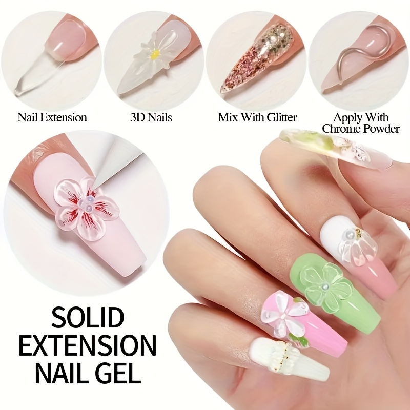 Kit de Gel UV pour Ongles 100g - Contour Palette Stick avis et prix