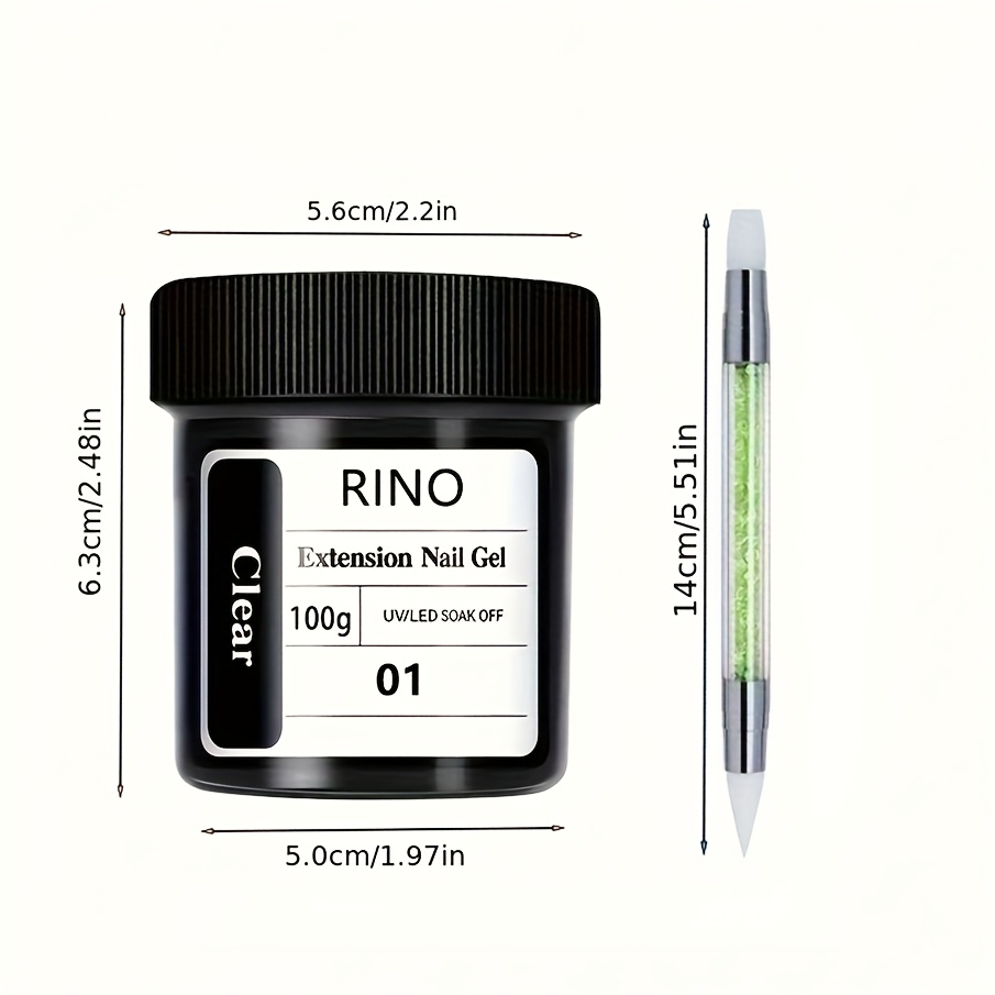 Kit de Gel UV pour Ongles 100g - Contour Palette Stick avis et prix