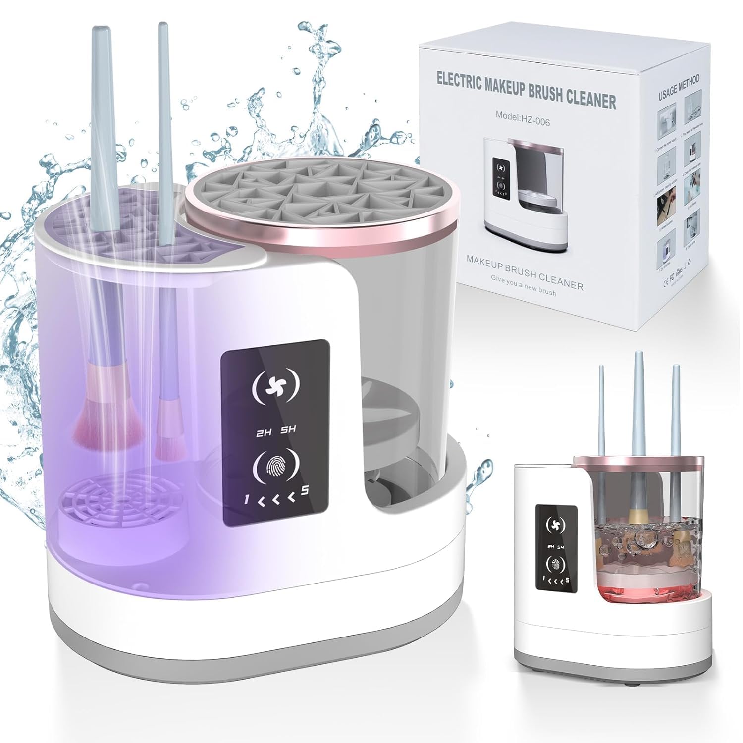 Machine de nettoyage automatiq - Beauty Makeup Vanity avis et prix