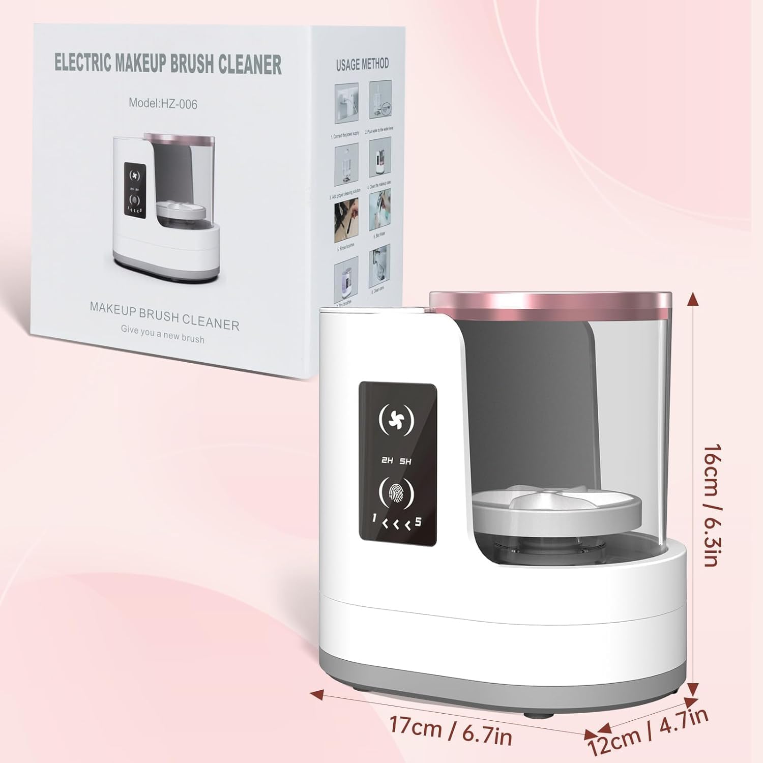 Machine de nettoyage automatiq - Beauty Makeup Vanity avis et prix