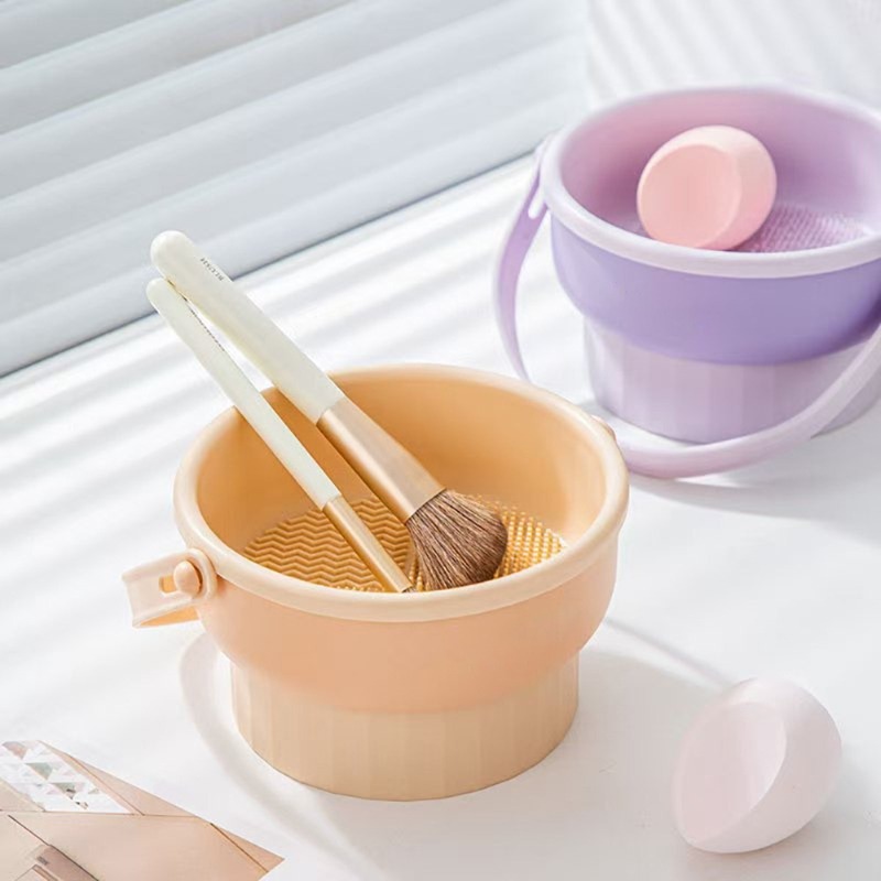 Brosse de maquillage en silico - Beauty Makeup Egg avis et prix