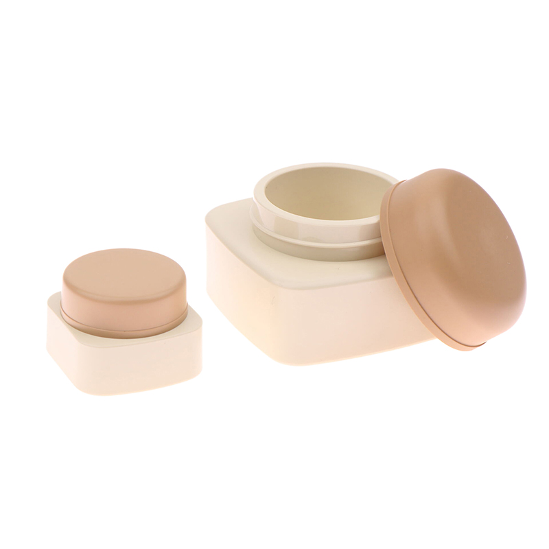 Pot carré vide en plastique 5/ - Beauty Makeup Vanity avis et prix