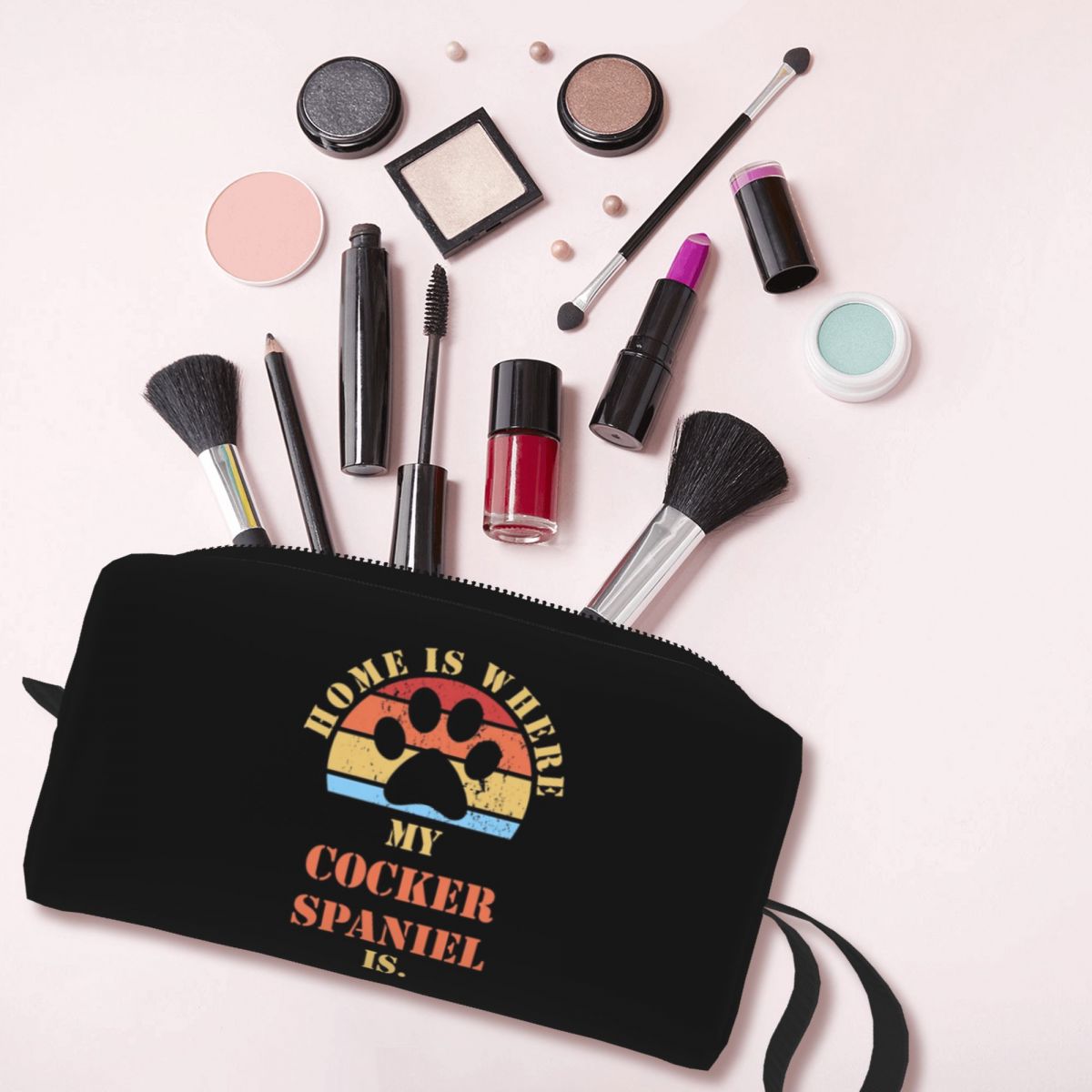 Trousse de maquillage avec cit - Makeup Is Beauty Quotes avis et prix