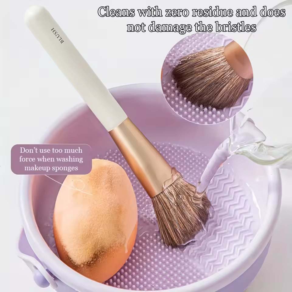 Bol de nettoyage pour pinceaux - Beauty Makeup Egg avis et prix