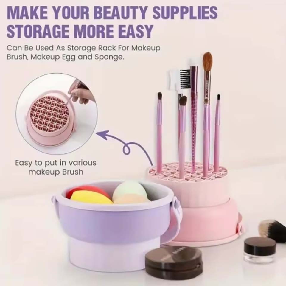 Bol de nettoyage pour pinceaux - Beauty Makeup Egg avis et prix