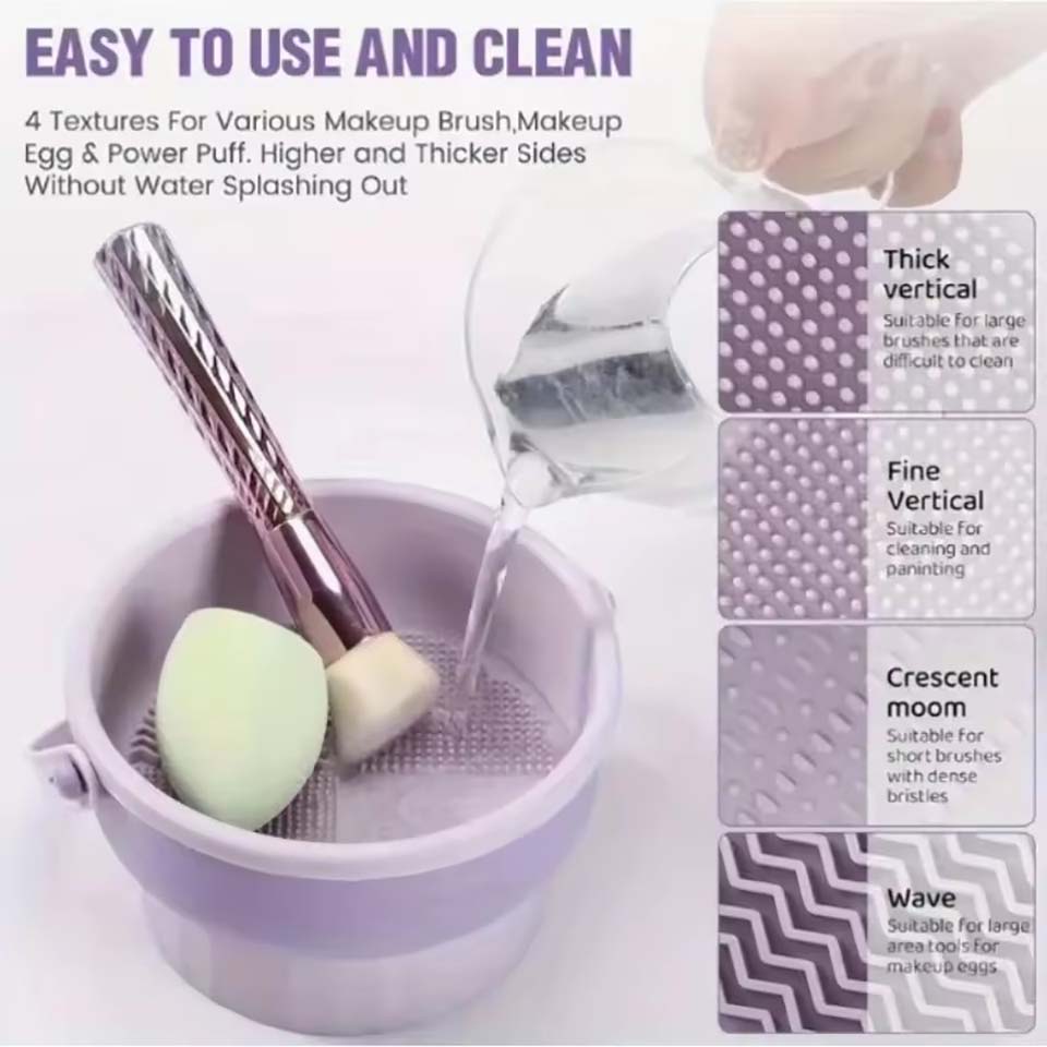 Bol de nettoyage pour pinceaux - Beauty Makeup Egg avis et prix