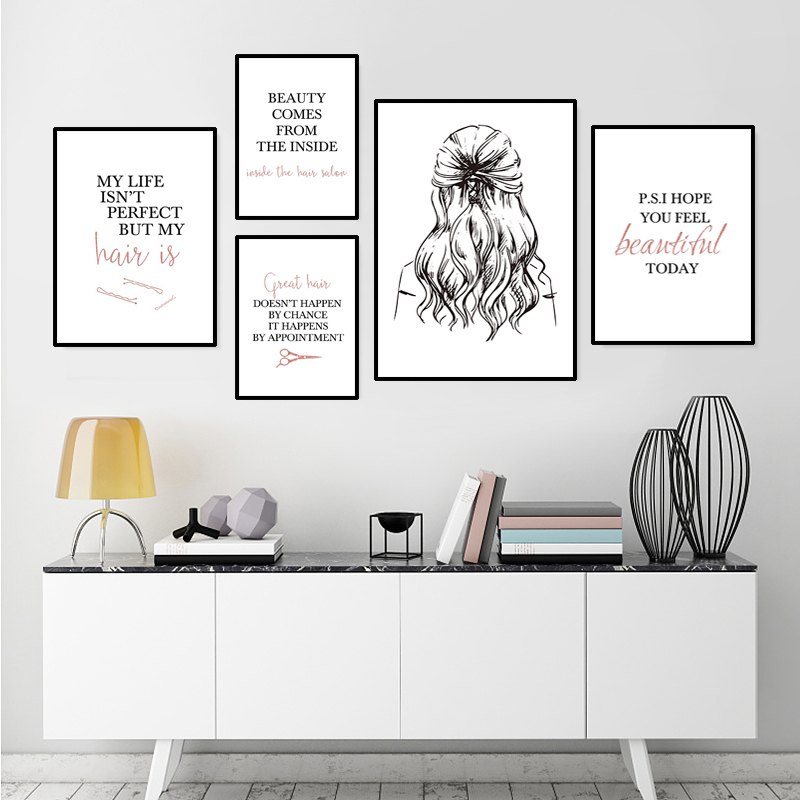Affiches d'art de citation de  - Makeup Is Beauty Quotes avis et prix