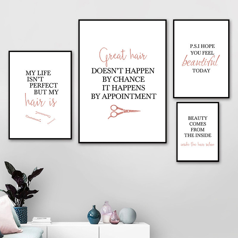 Affiches d'art de citation de  - Makeup Is Beauty Quotes avis et prix