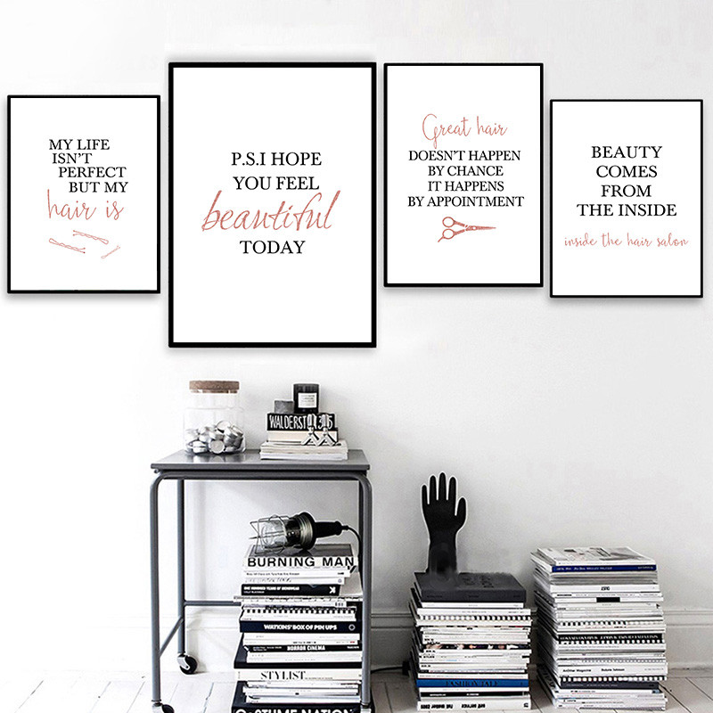 Affiches d'art de citation de  - Makeup Is Beauty Quotes avis et prix