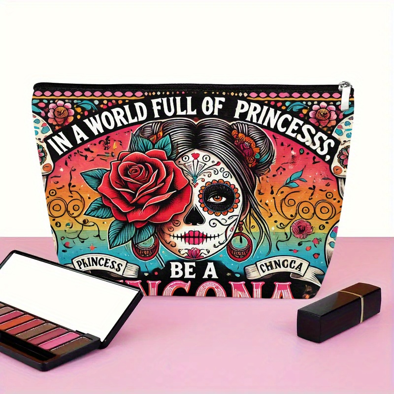 Un sac à cosmétiques fleur et  - Beauty Makeup Bag avis et prix