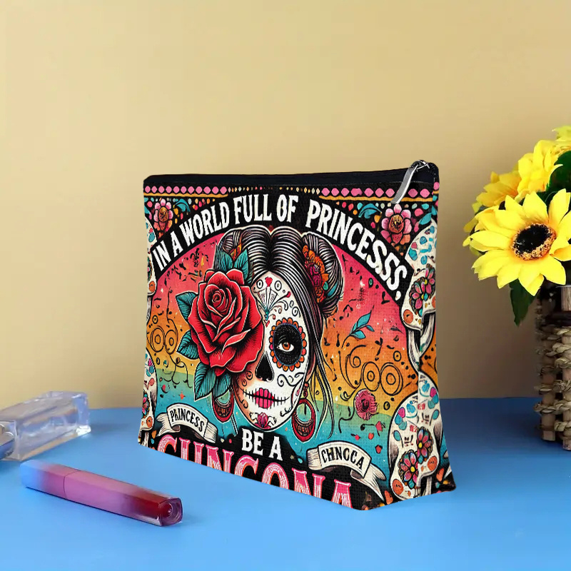 Un sac à cosmétiques fleur et  - Beauty Makeup Bag avis et prix