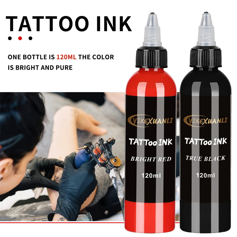 Pigment d'encre de tatouage ro - Beauty Makeup Kit Box avis et prix
