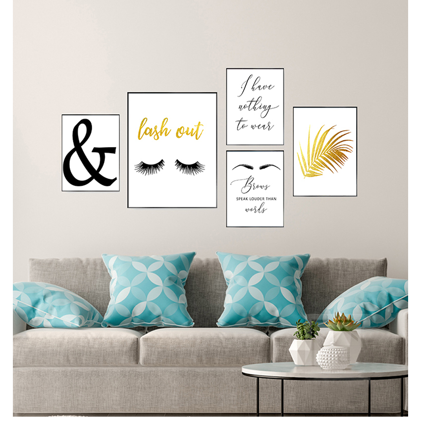 Affiches et imprimés de maquil - Makeup Is Beauty Quotes avis et prix