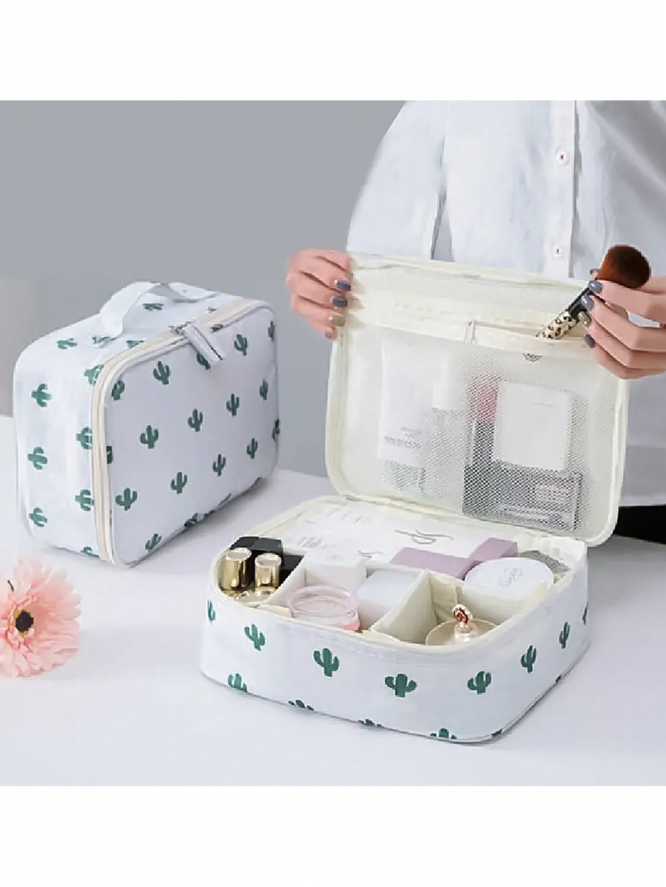 1 pièce Trousse de toilette et - Beauty Makeup Bag avis et prix