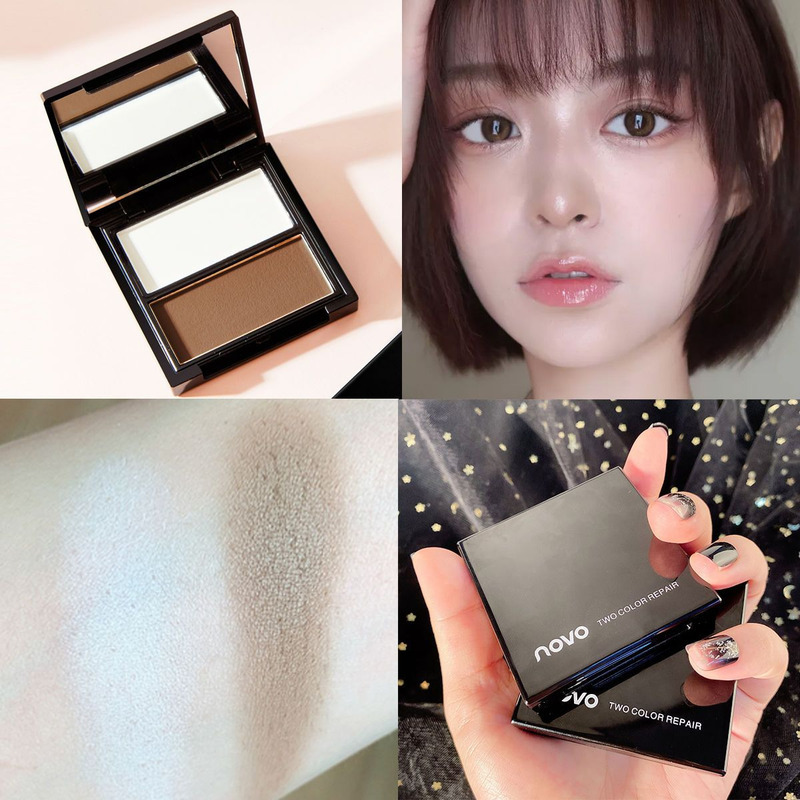 NOVO Poudre compacte bicolore  - Beauty Makeup Novo avis et prix