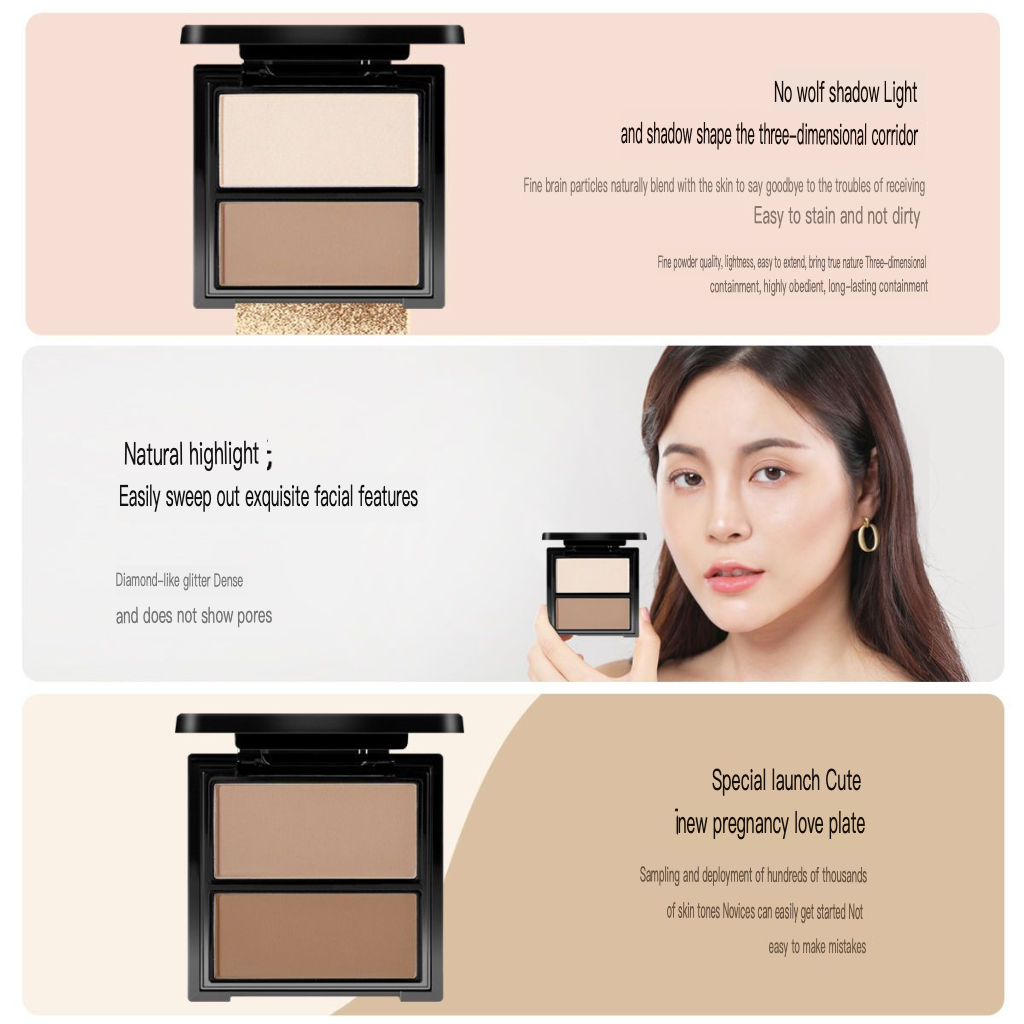NOVO Poudre compacte bicolore  - Beauty Makeup Novo avis et prix