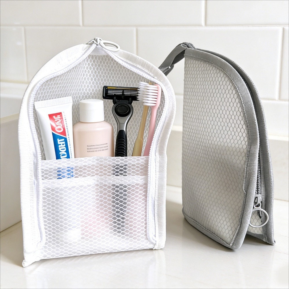 Trousse de toilette en maille  - Beauty Makeup Vanity avis et prix