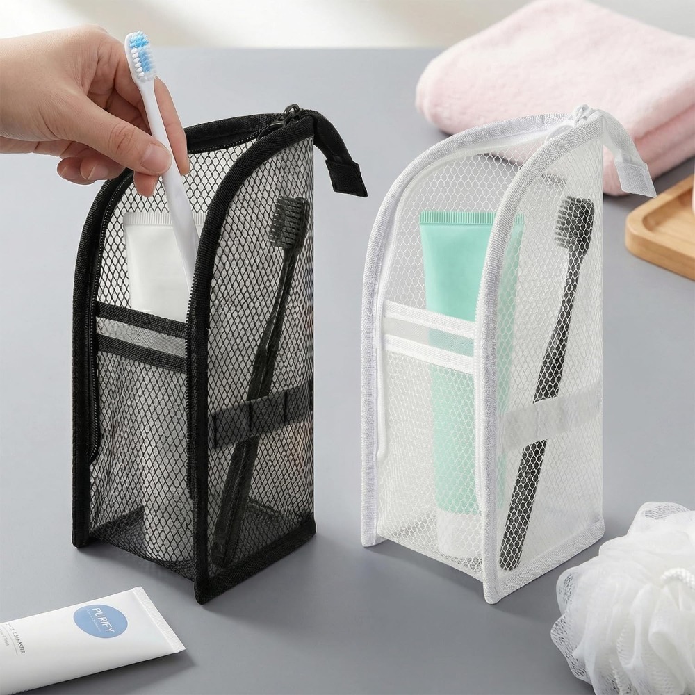 Trousse de toilette en maille  - Beauty Makeup Vanity avis et prix