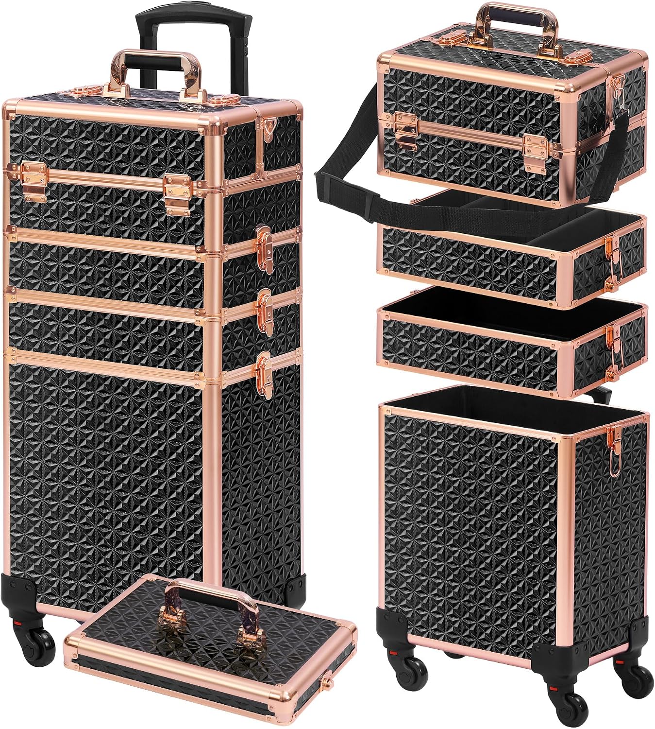 Valise à roulettes pour maquil - Beauty Makeup Vanity avis et prix
