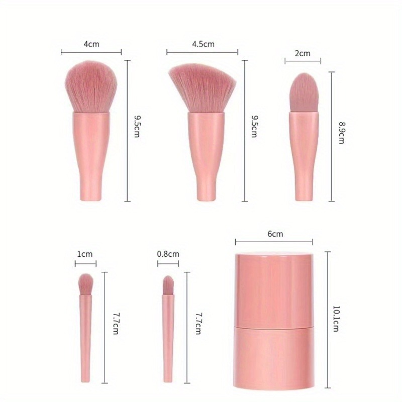 Ensemble de 5 pinceaux de maqu - Beauty Makeup Kit Box avis et prix