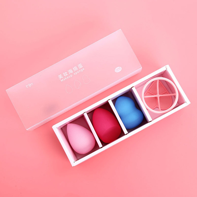 Kit d'éponges mélangées pour l - Beauty Makeup Egg avis et prix