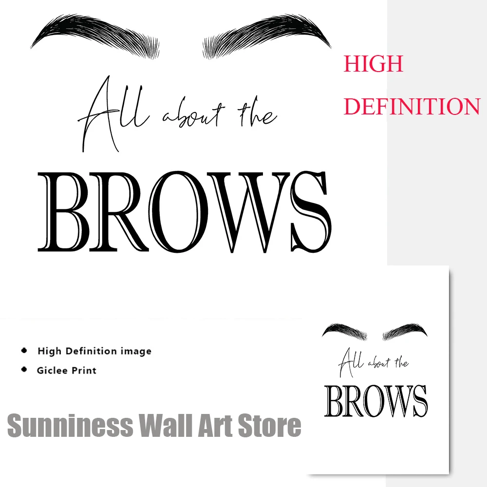 EyebloggEyelashes Citation Wal - Makeup Is Beauty Quotes avis et prix