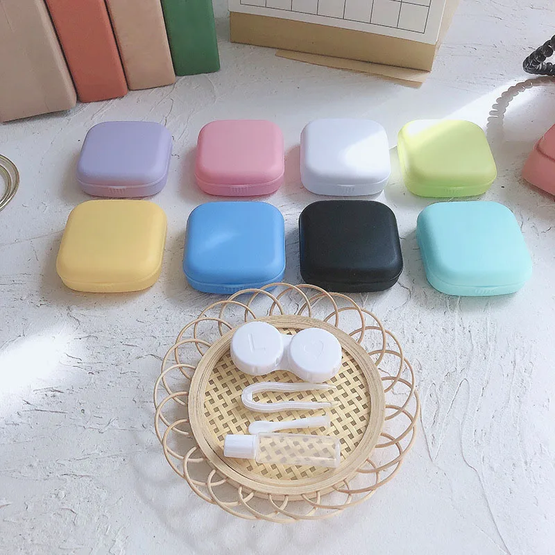 Mini étui de poche pour lentil - Beauty Makeup Kit Box avis et prix