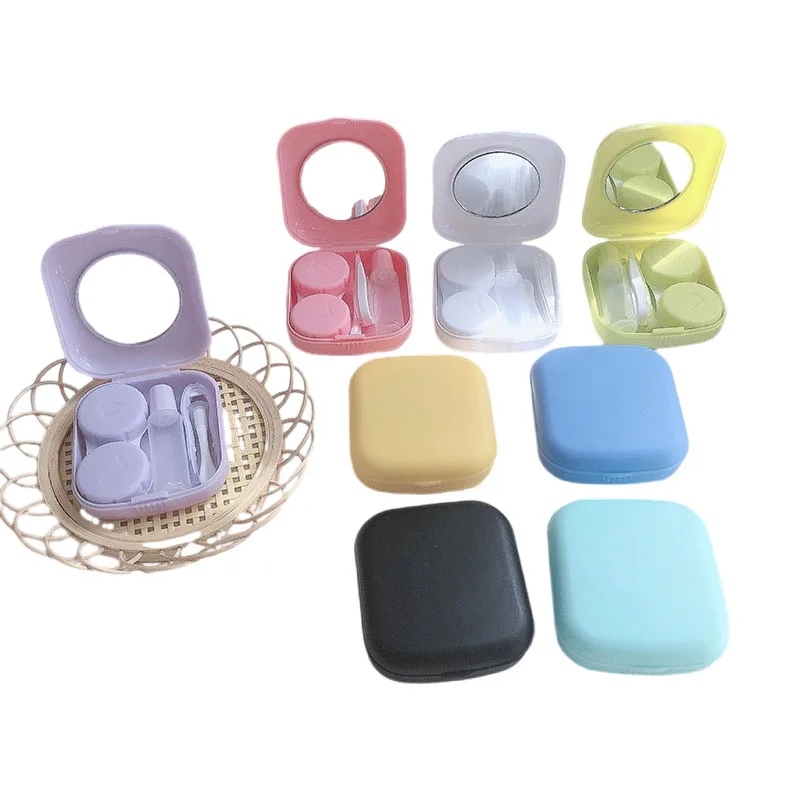 Mini étui de poche pour lentil - Beauty Makeup Kit Box avis et prix