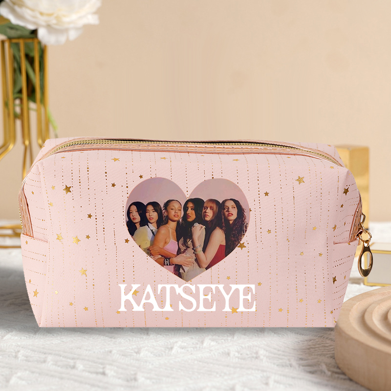 Mode K POP K-KATSEYE sac de ma - Beauty Makeup Bag avis et prix