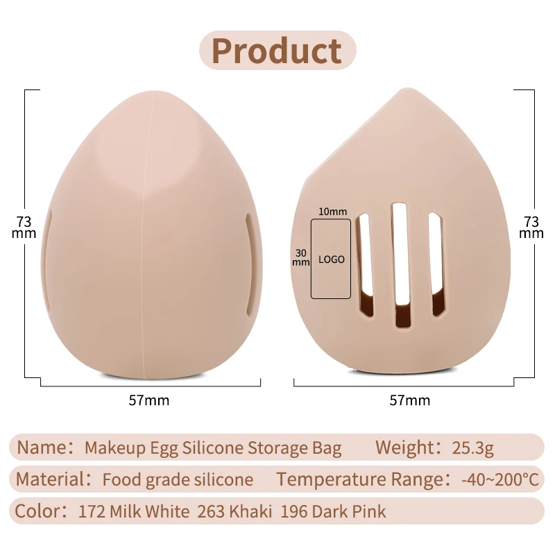 1 pièces porte-éponge de maqui - Beauty Makeup Egg avis et prix