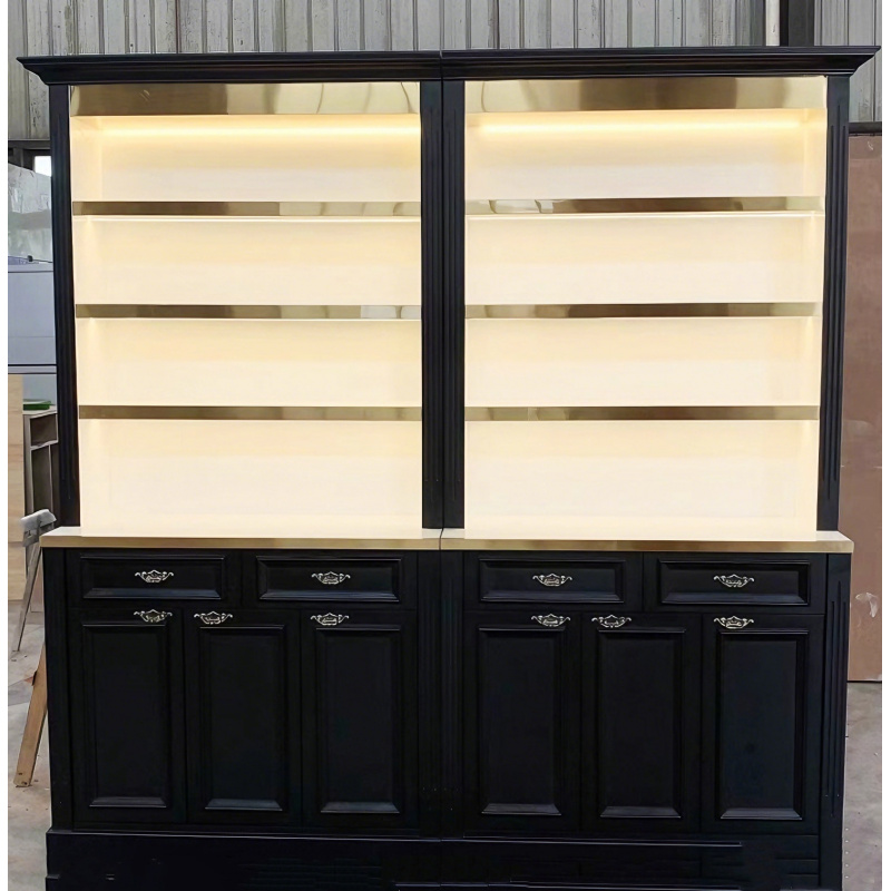 Vitrine de présentation de pro - Beauty Makeup Stores avis et prix