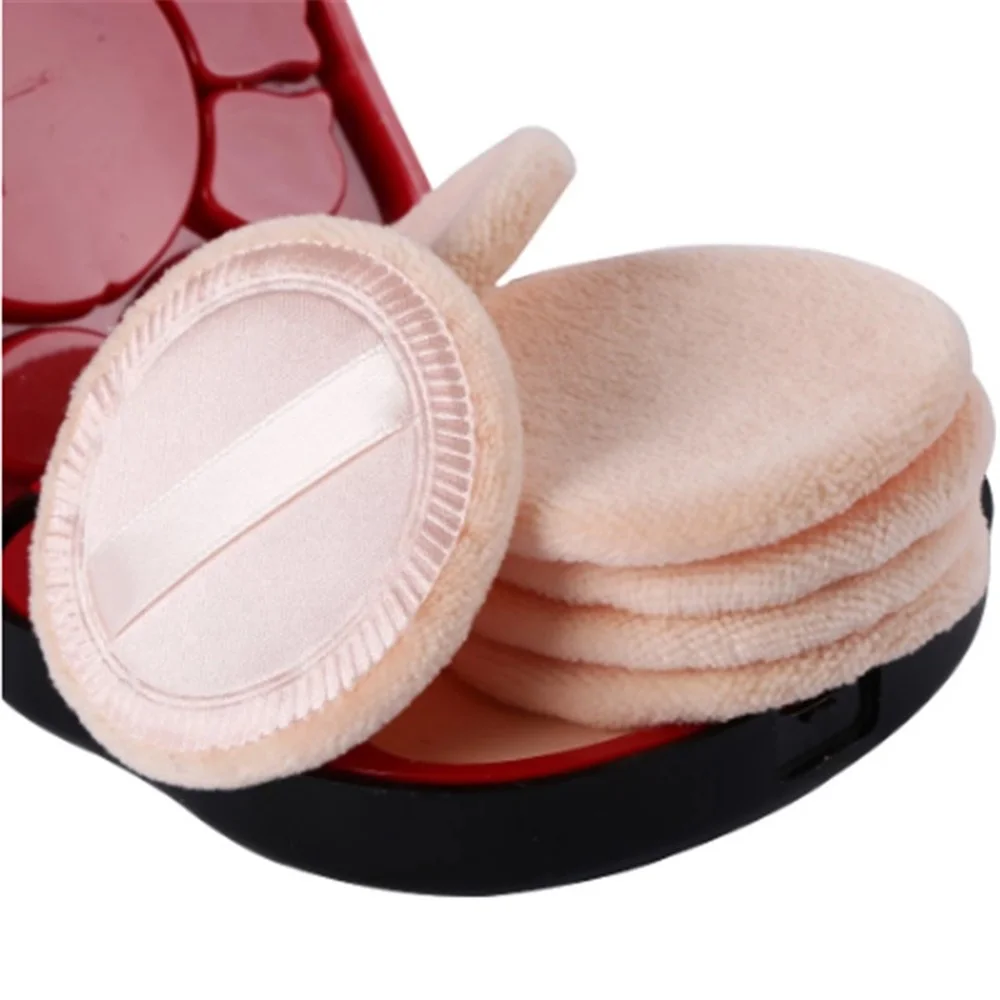 6 houppettes rondes pour poudr - Beauty Makeup Foundation avis et prix