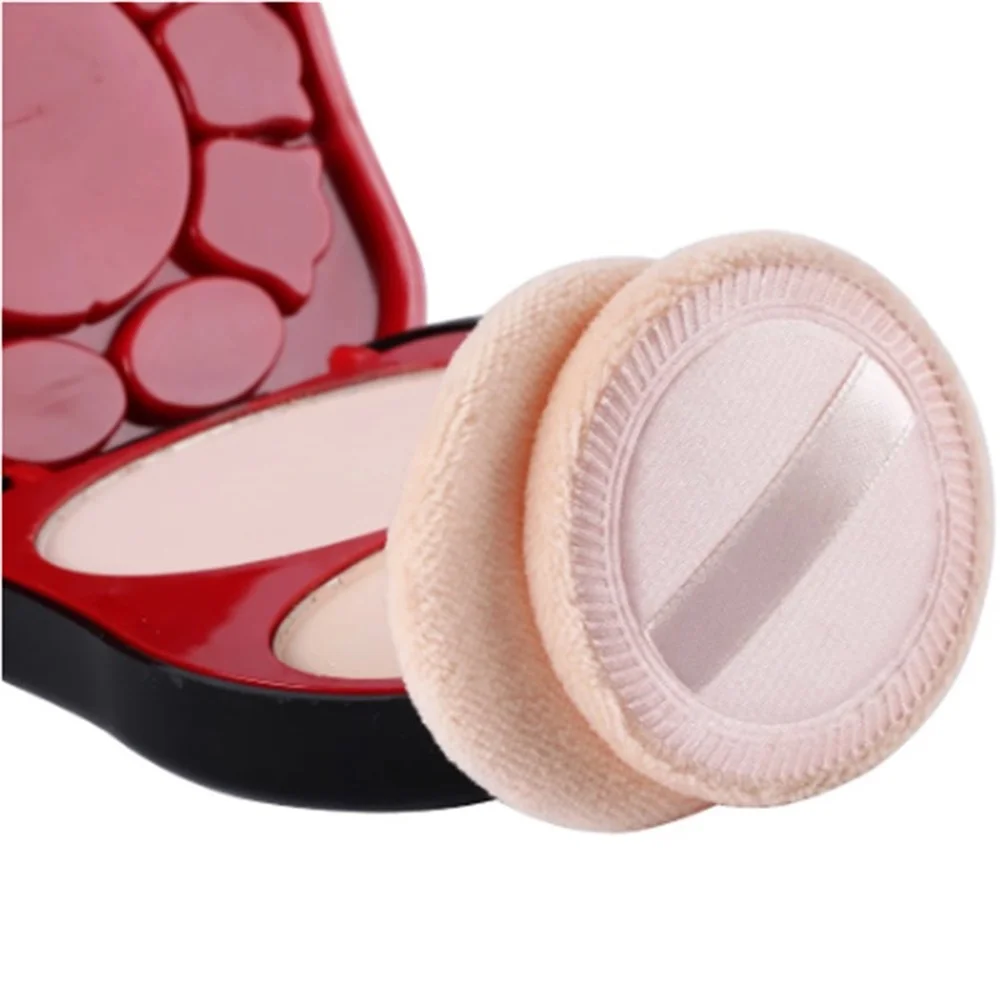 6 houppettes rondes pour poudr - Beauty Makeup Foundation avis et prix