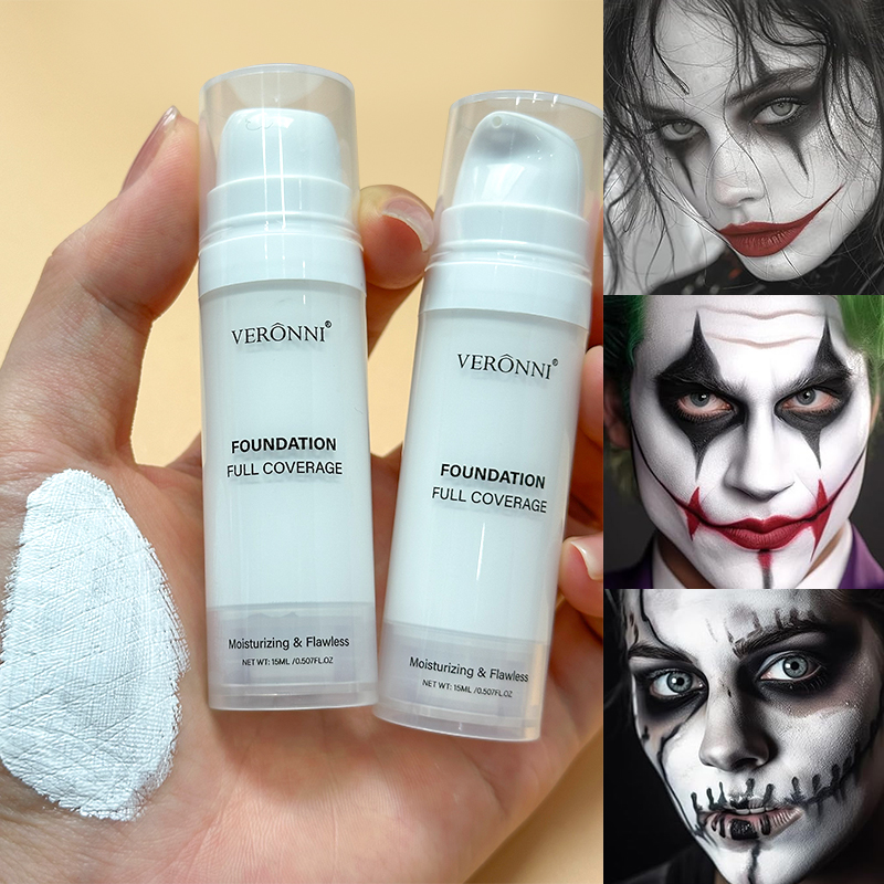 Halloween liquide Goth blanc m - Beauty Makeup Foundation avis et prix