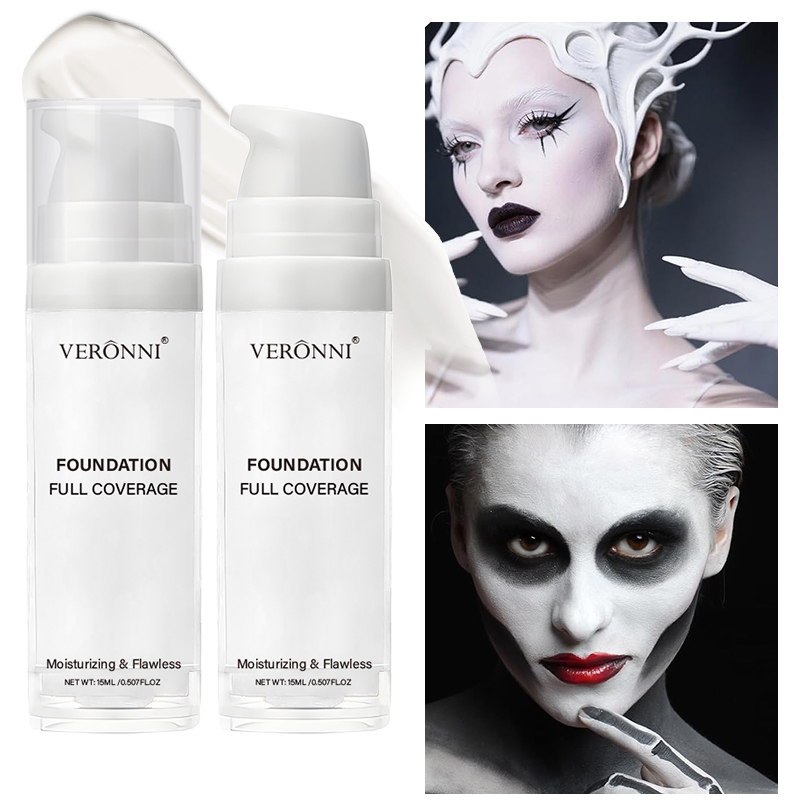 Halloween liquide Goth blanc m - Beauty Makeup Foundation avis et prix