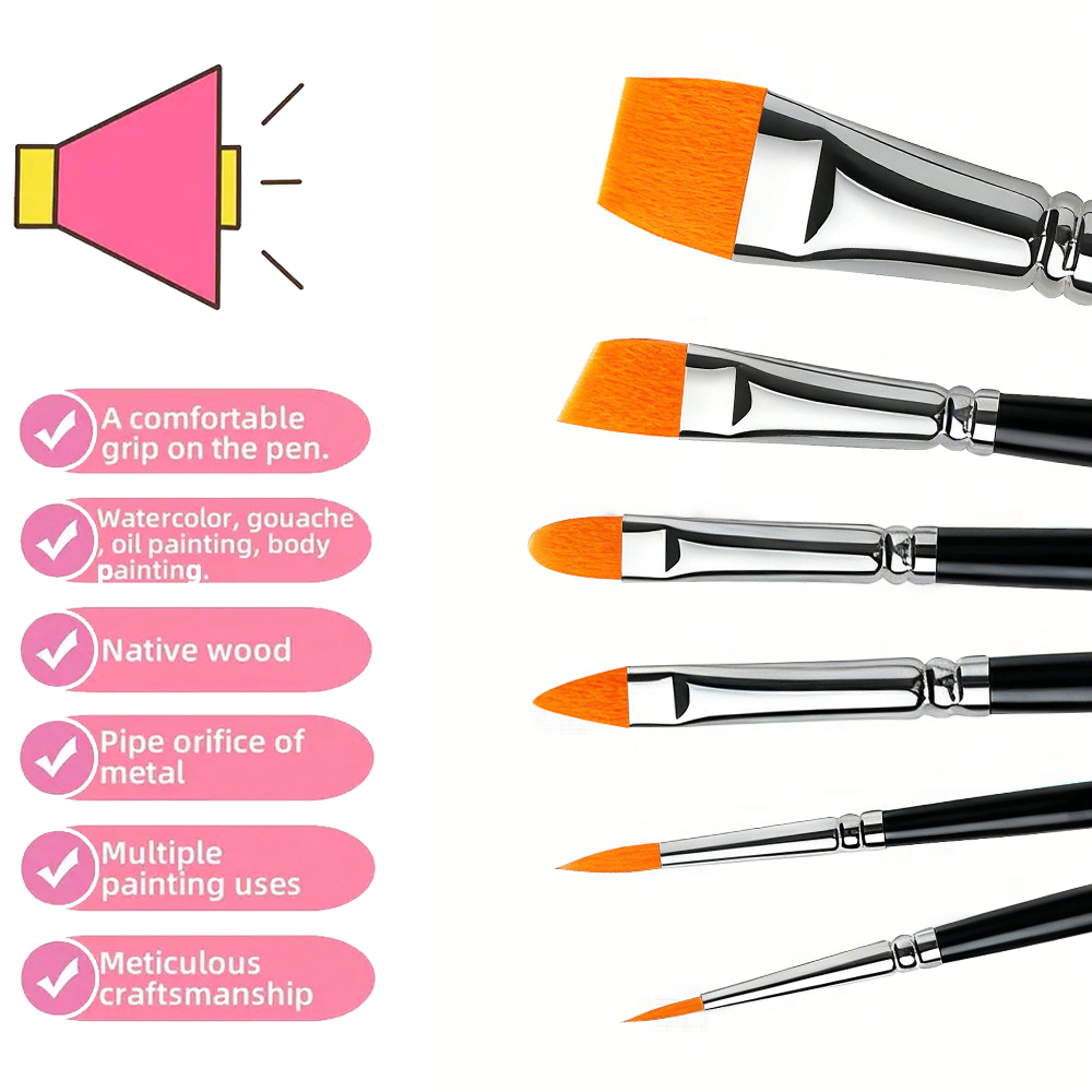 Kit de pinceaux de peinture po - Beauty Makeup Pictures avis et prix