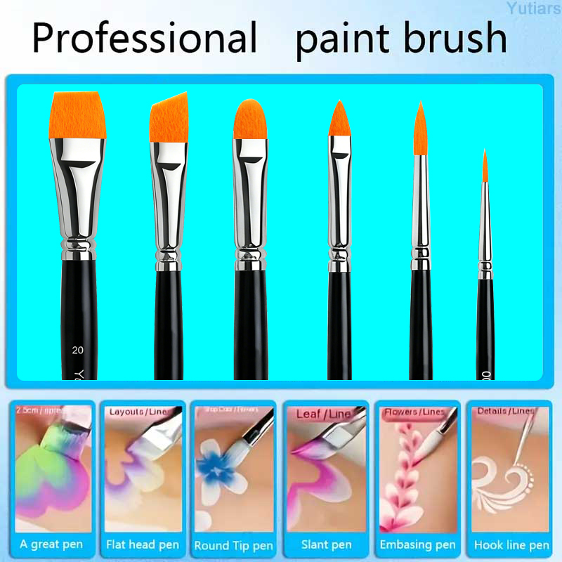 Kit de pinceaux de peinture po - Beauty Makeup Pictures avis et prix