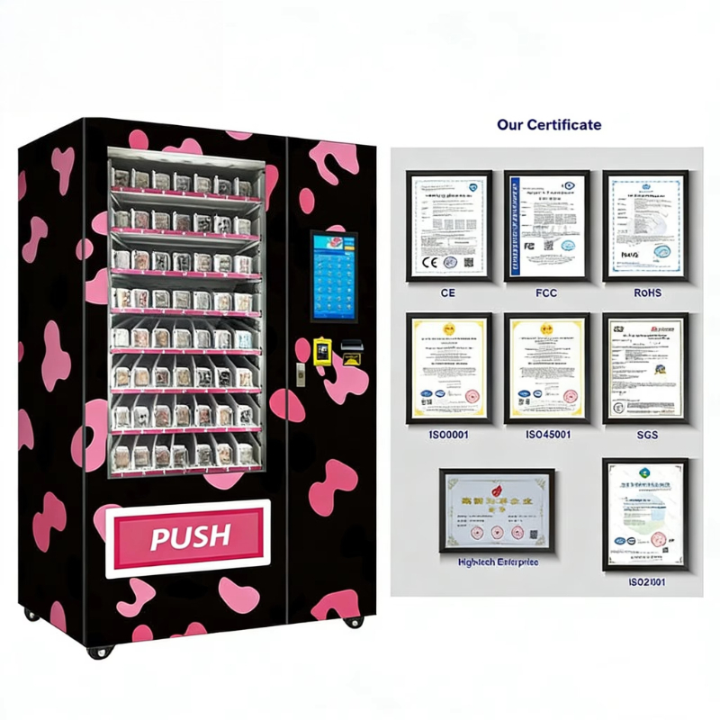 Distributeur Automatique Perso - Beauty Makeup Stores avis et prix
