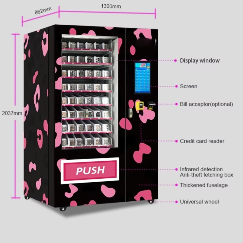 Distributeur Automatique Perso - Beauty Makeup Stores avis et prix