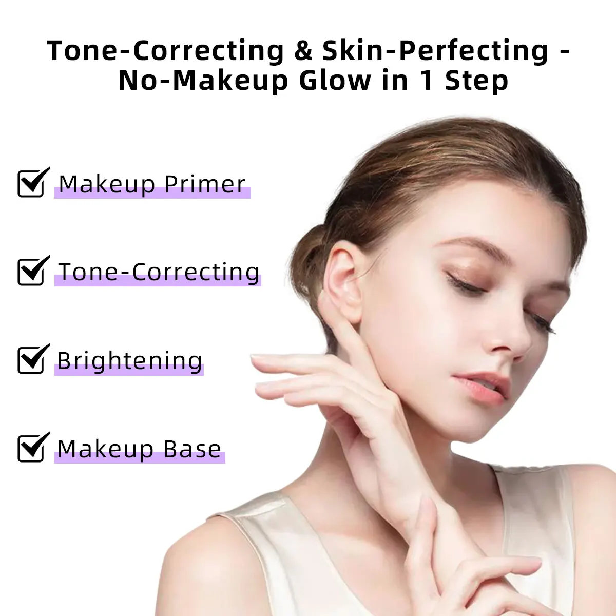 Base de maquillage - Base de t - Beauty Makeup Foundation avis et prix