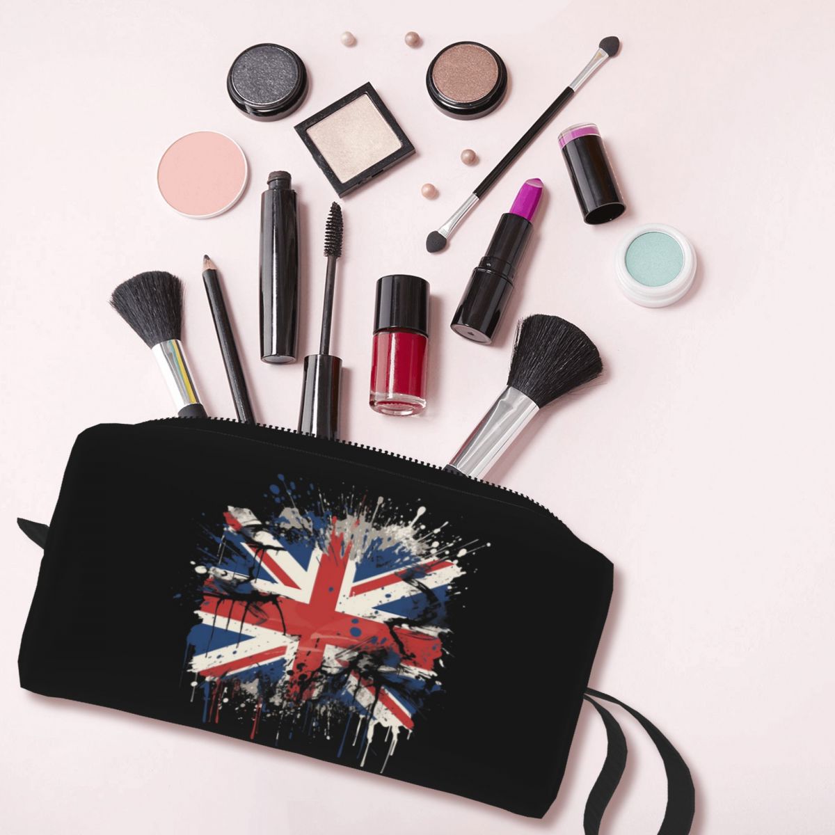 Sac de maquillage avec drapeau - Beauty Makeup Uk avis et prix